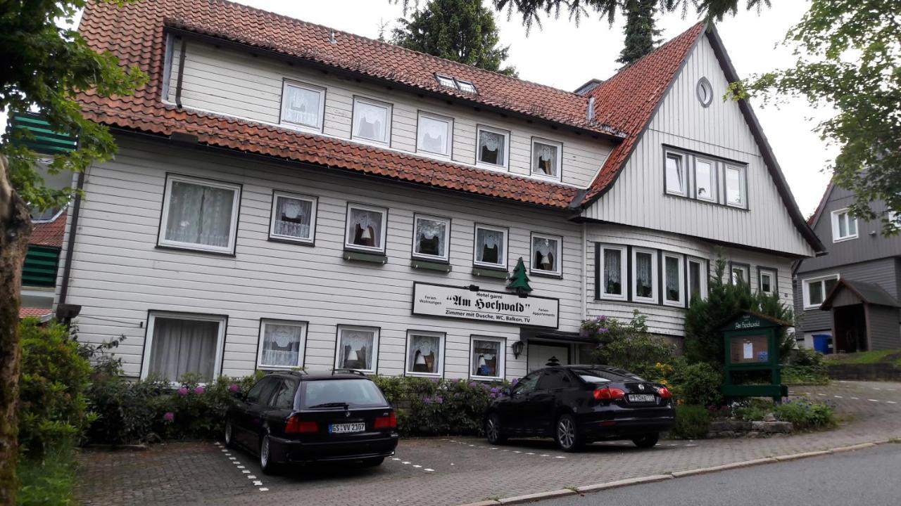 Hotel Garni Am Hochwald Браунлаге Экстерьер фото
