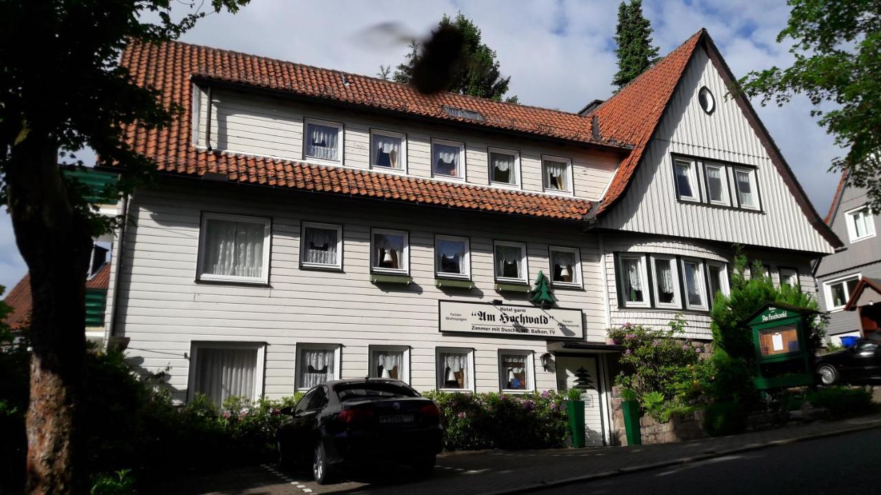 Hotel Garni Am Hochwald Браунлаге Экстерьер фото