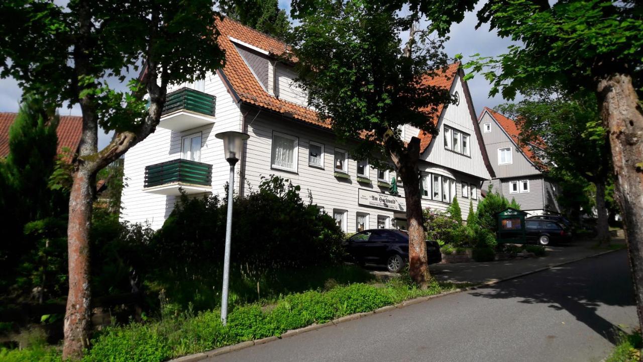 Hotel Garni Am Hochwald Браунлаге Экстерьер фото