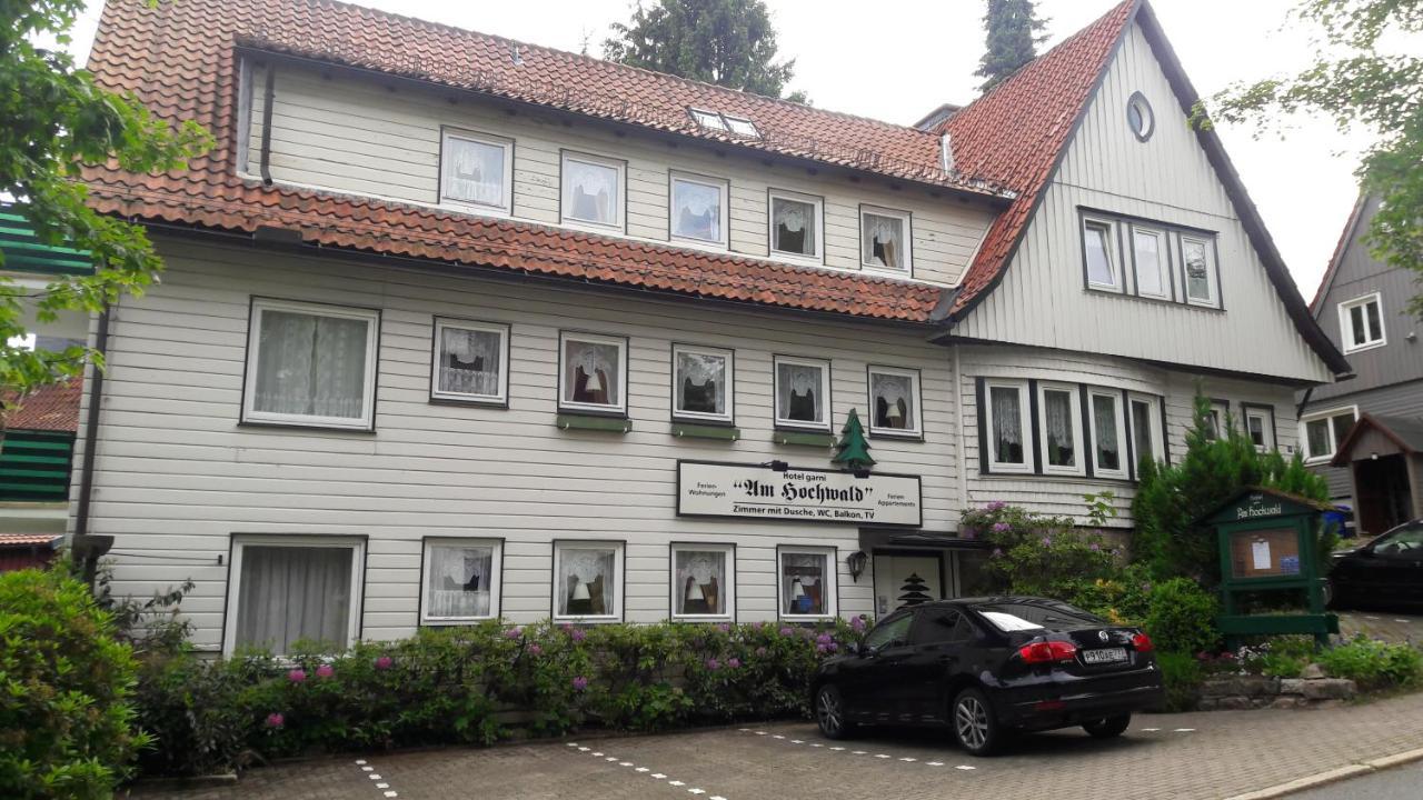 Hotel Garni Am Hochwald Браунлаге Экстерьер фото