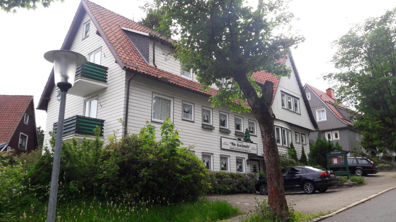 Hotel Garni Am Hochwald Браунлаге Экстерьер фото