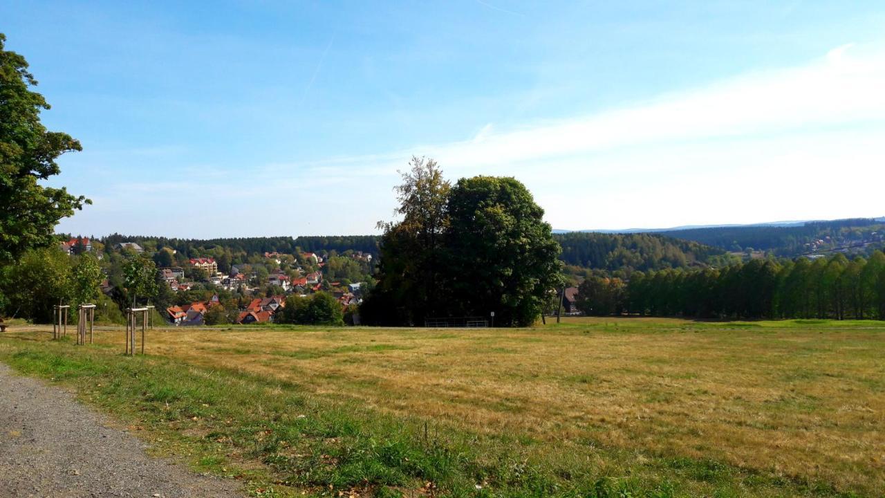 Hotel Garni Am Hochwald Браунлаге Экстерьер фото