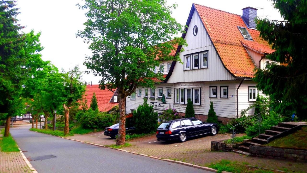 Hotel Garni Am Hochwald Браунлаге Экстерьер фото