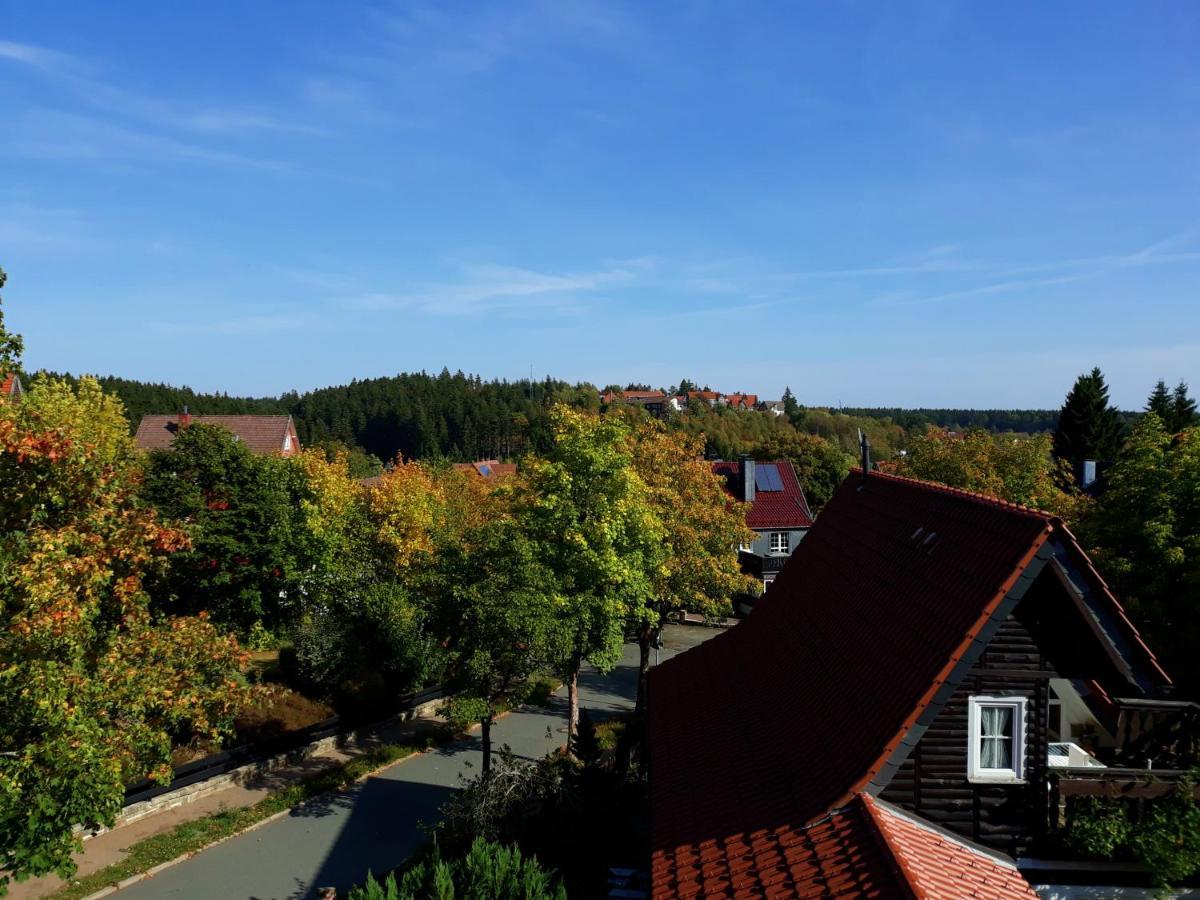 Hotel Garni Am Hochwald Браунлаге Экстерьер фото