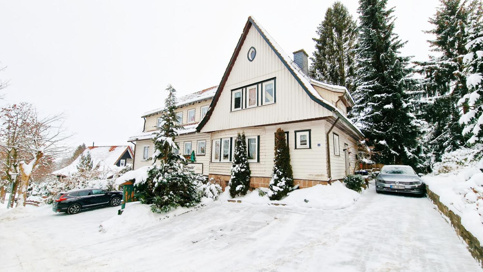 Hotel Garni Am Hochwald Браунлаге Экстерьер фото