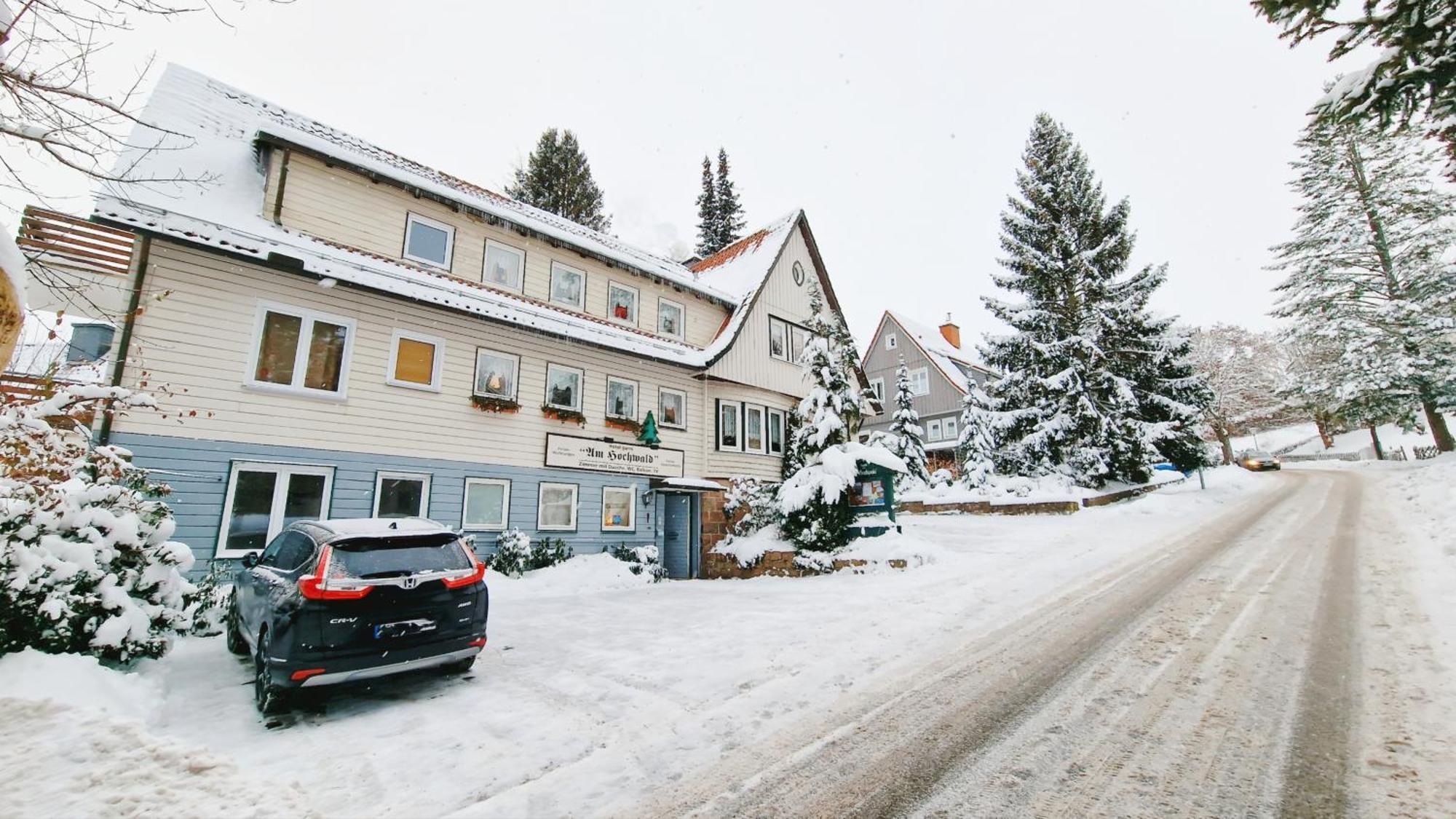 Hotel Garni Am Hochwald Браунлаге Экстерьер фото